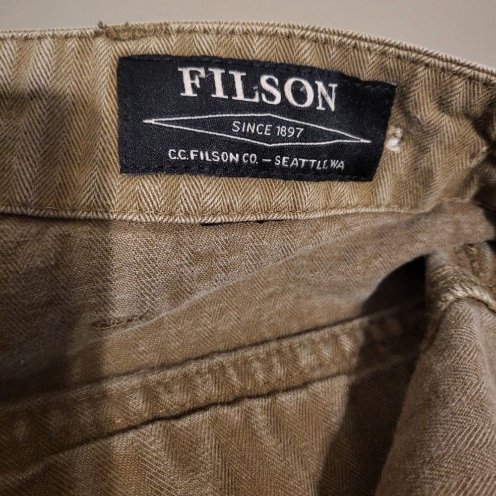 Men's Or Women's Tan Pants - Picture 3 of 7